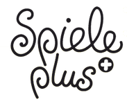 Logo von SpielePlus, dem Online-Shop für die besten angepassten Spiele für Senioren Junge Behinderten